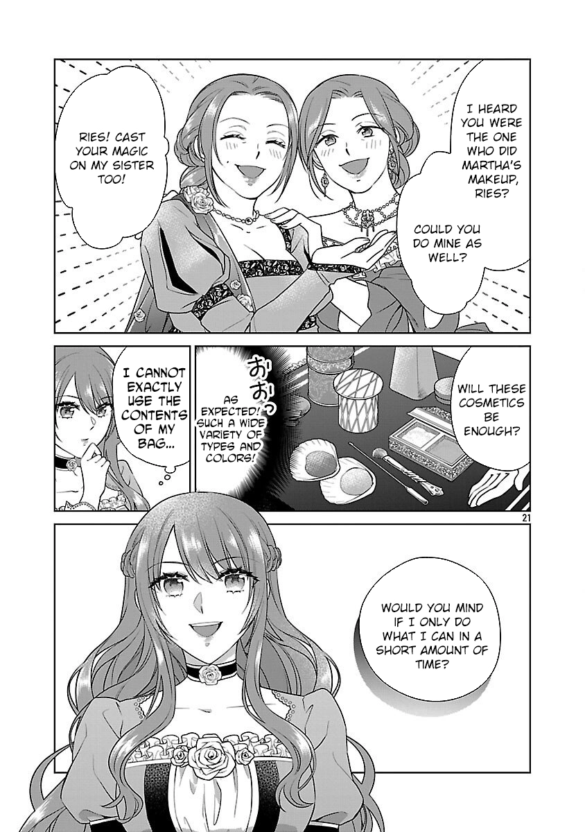 A Single, Unemployed Woman’s Otherworld Struggle Chapter 5 Page 23